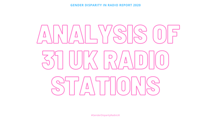 Gender Disparity in UK Radio 10