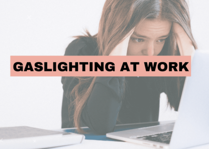 gaslighting at work