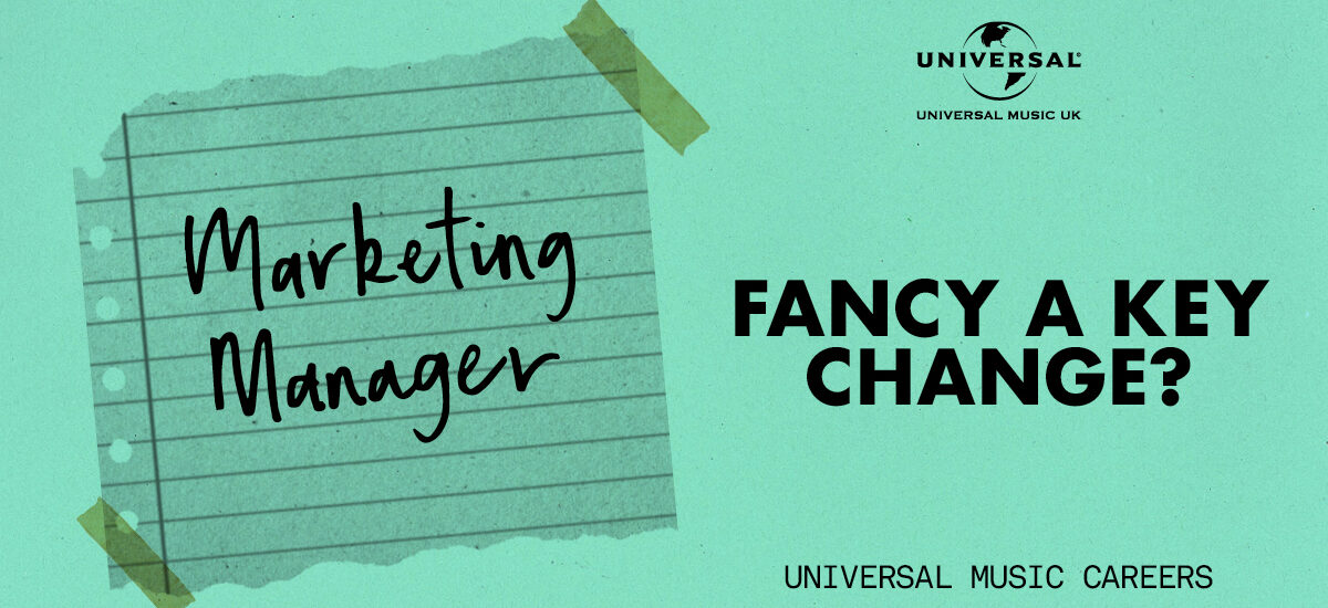 International Marketing Manager Universal Music job