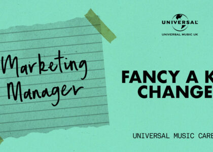 International Marketing Manager Universal Music job