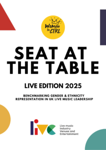 Seat at the Table Live Edition 2025 Front Cover